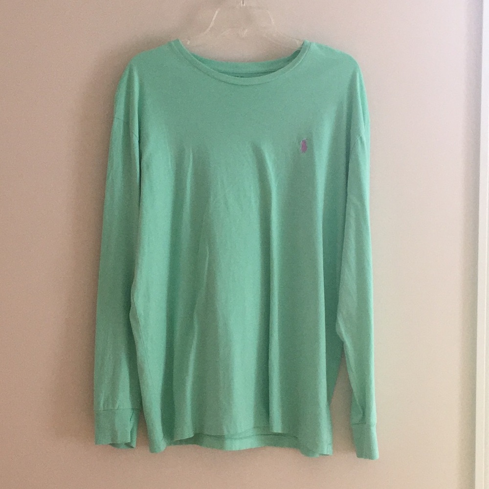 Men’s polo long sleeve